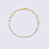 Wrapped in Diamonds Bracelet
