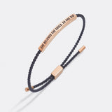 She Believed She Could, So She Did Inspire Bracelet