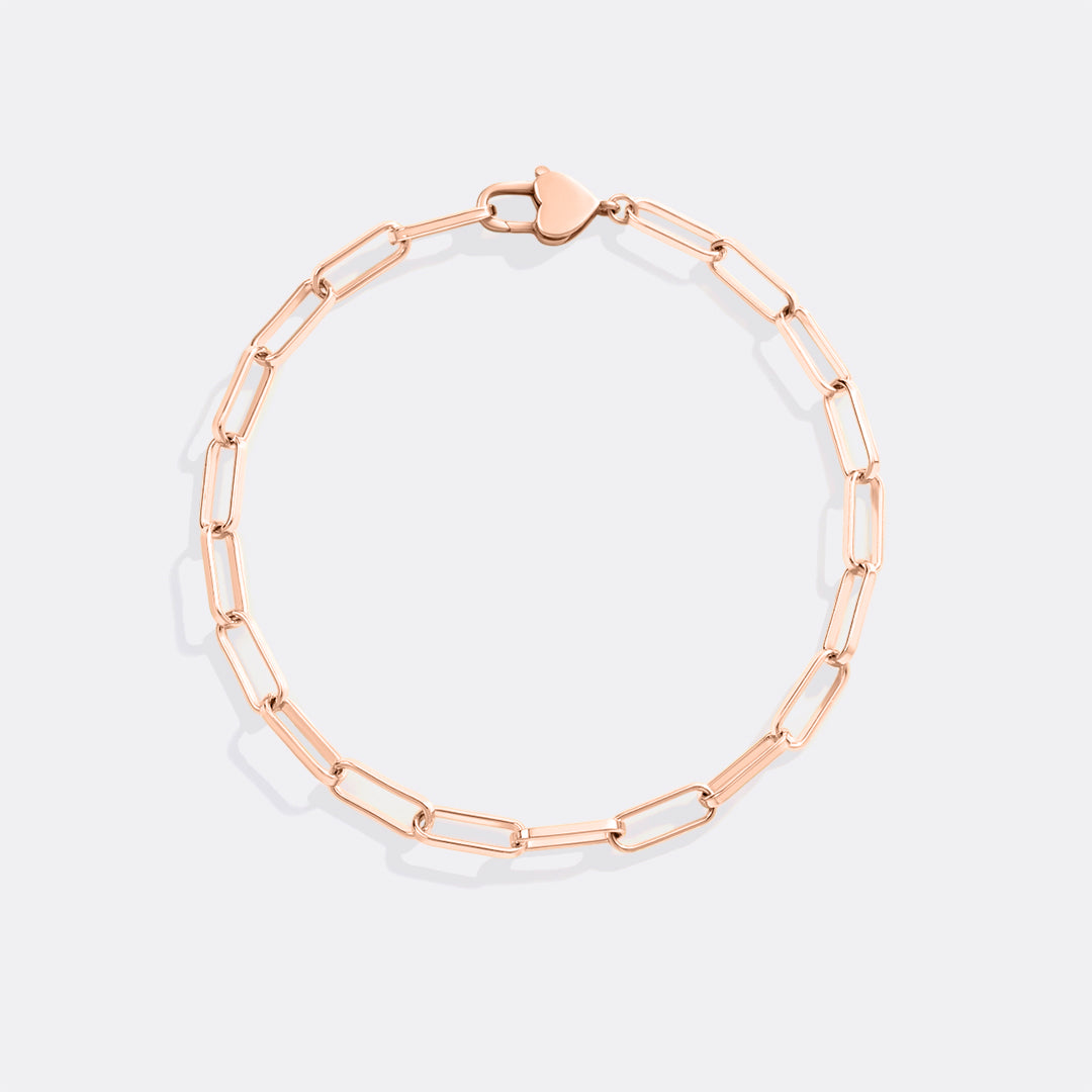 Heart Padlock Bracelet