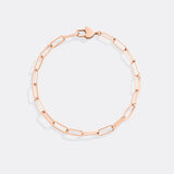 Heart Padlock Bracelet