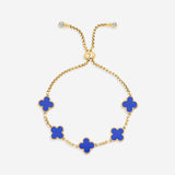 Clover Enamel Bracelet