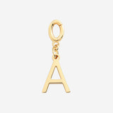 Minimalist Initial Charm