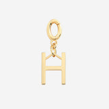Minimalist Initial Charm