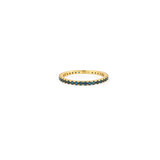 December Birthstone Eternity Stacking Ring