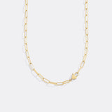 Heart Padlock Necklace