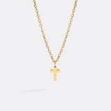 Dainty Cross Pendant