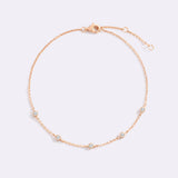 Bezel Set Diamond Bracelet