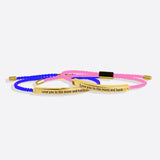 Love you to the moon and back Inspire Bracelet