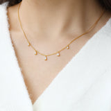 Pear Shape Necklace