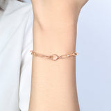 Heart Padlock Bracelet