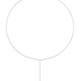 Pearl Lariat Necklace