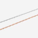 Singapore Twist Bracelet