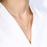 Floating Pearl Necklace