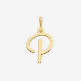 Cursive Initial Charm