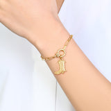 Cowgirl Boot Charm