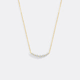 Classic Arc Diamond Necklace