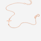Cross Charm Bracelet