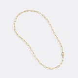 Heart Padlock Necklace