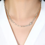 Heart Padlock Necklace