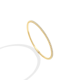 Flexible Diamond Tennis Bracelet