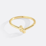 Classic Gold Knot Ring