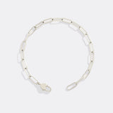 Heart Padlock Bracelet
