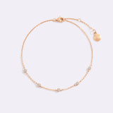 Bezel Set Diamond Bracelet