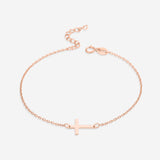 Cross Charm Bracelet