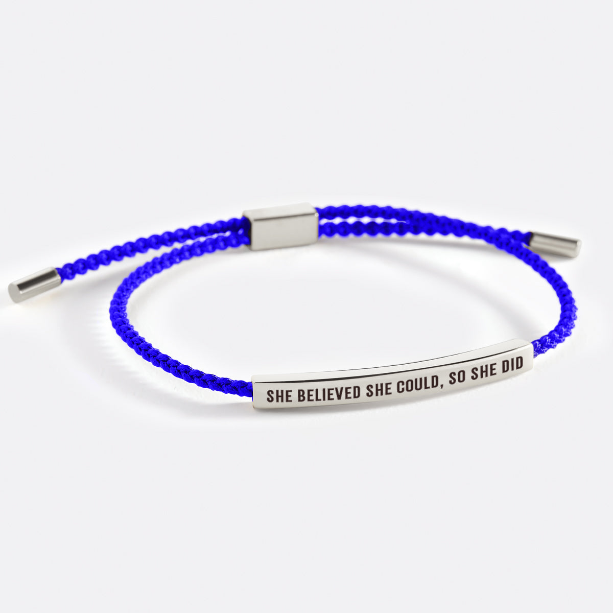 She Believed She Could, So She Did Inspire Bracelet