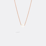 Floating Pearl Necklace