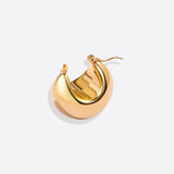 Sculpted Hoop Earrings