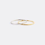 Thin Stackable Ring