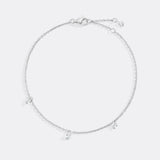 Dainty Diamond Station Bracelet