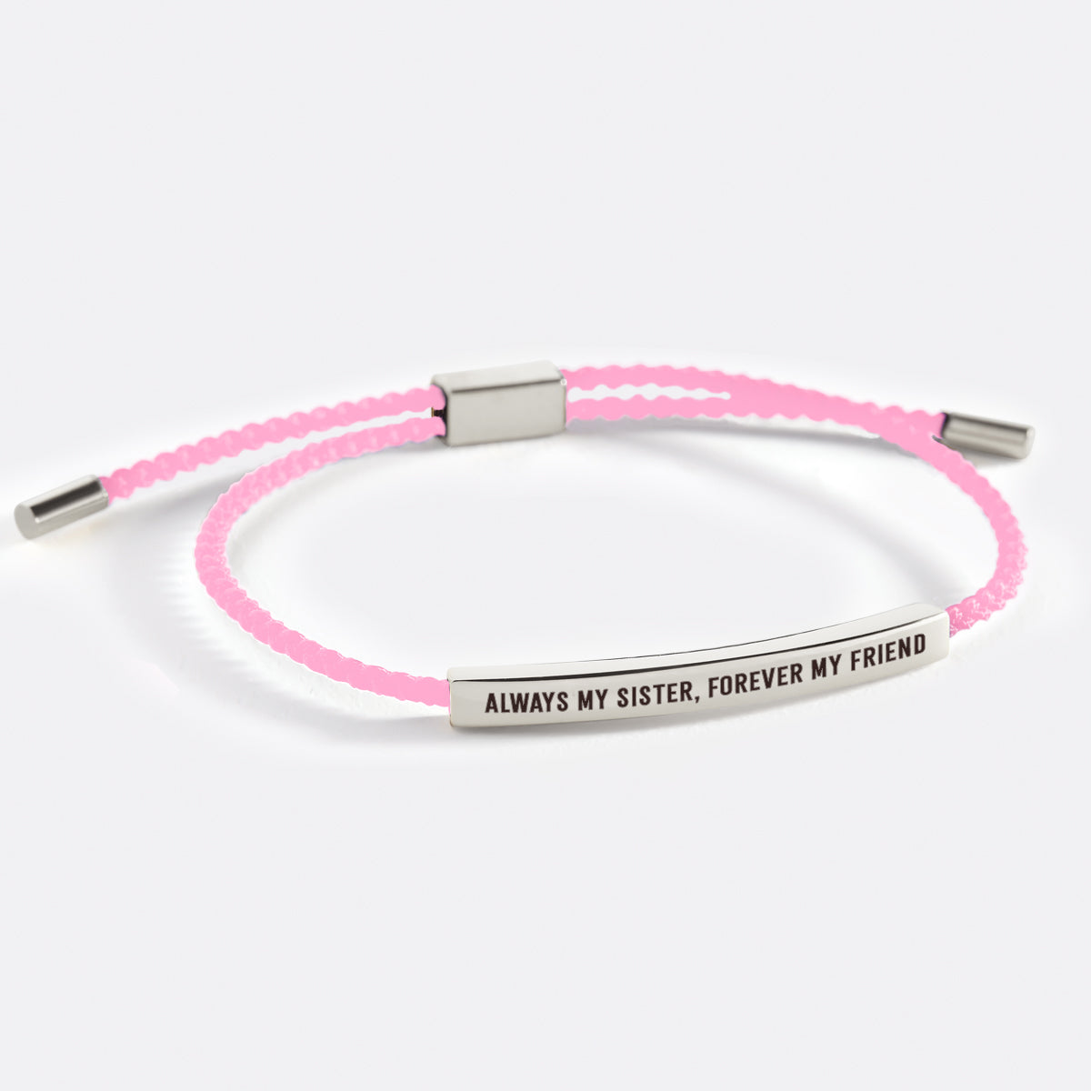 Always My Sister, Forever My Friend Inspire Bracelet