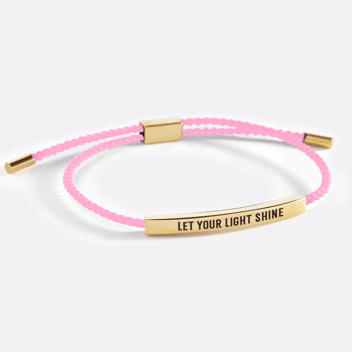 Let Your Light Shine Inspire Bracelet