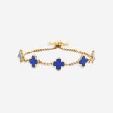Clover Enamel Bracelet