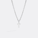 Dainty Cross Pendant