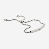 Personalized Bar Chain Bracelet