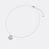 Personalized Mini Compass Pendant Necklace