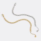 Timepiece Link Chain Bracelet