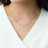 Pear Shape Necklace