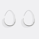 Fluid Hoop Earrings