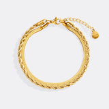Essential Layered Bracelet