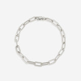 Open Link Paperclip Chain Bracelet