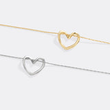 Open Heart Necklace