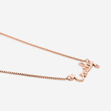 Fairy Name Necklace with Box Chain