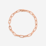 Open Link Paperclip Chain Bracelet