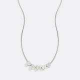 Dainty Heart Stacking Initial Necklace