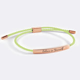 Believe in Yourself Inspire Bracelet
