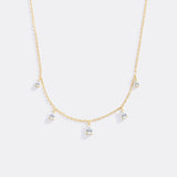 Pear Shape Necklace